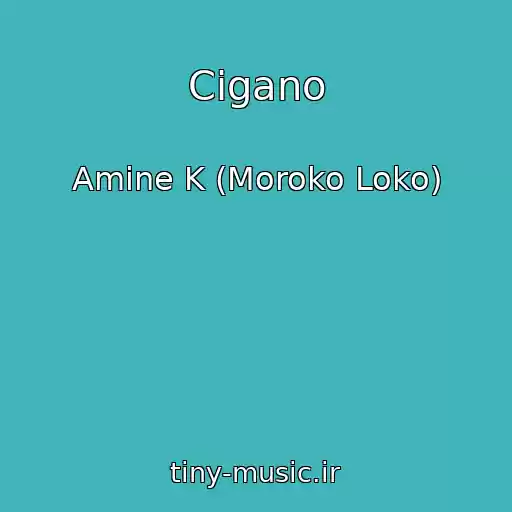 کاور آهنگ Cigano از Amine K (Moroko Loko)