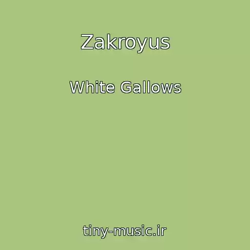 کاور آهنگ Zakroyus از White Gallows