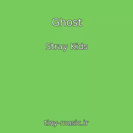 کاور آهنگ Ghost از Stray Kids