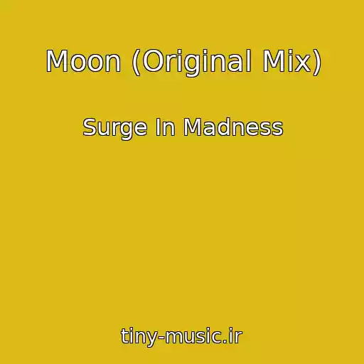کاور آهنگ Moon (Original Mix) از Surge In Madness
