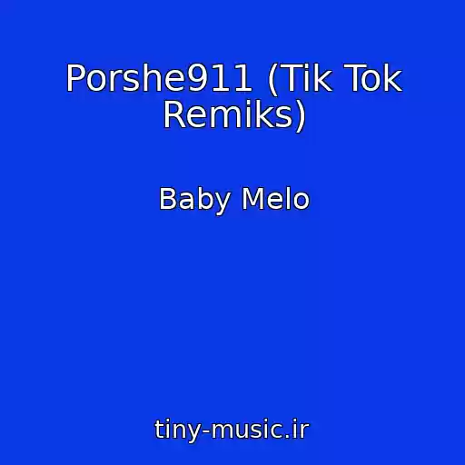کاور آهنگ Porshe911 (Tik Tok Remiks) از Baby Melo