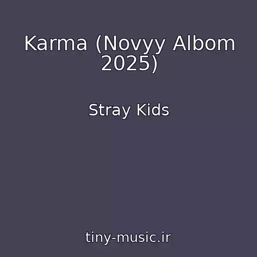 کاور آهنگ Karma (Novyy Albom 2025) از Stray Kids