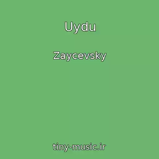 کاور آهنگ Uydu از Zaycevsky