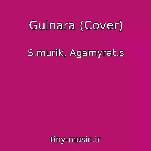 کاور آهنگ Gulnara (Cover) از S.murik, Agamyrat.s