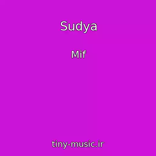 کاور آهنگ Sudya از Mif