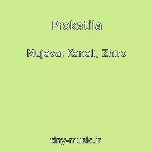 کاور آهنگ Prokatila از Mujeva, Keneli, Zhiro
