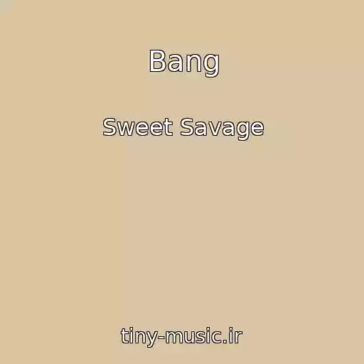 کاور آهنگ Bang از Sweet Savage