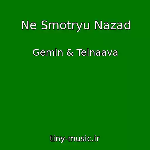 کاور آهنگ Ne Smotryu Nazad از Gemin & Teinaava