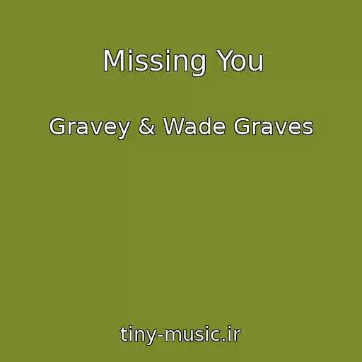 کاور آهنگ Missing You از Gravey & Wade Graves