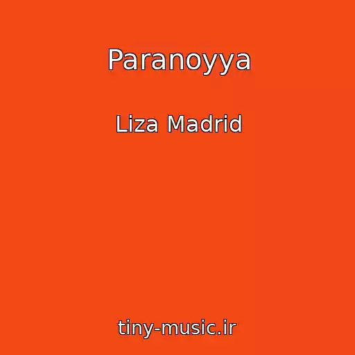 کاور آهنگ Paranoyya از Liza Madrid
