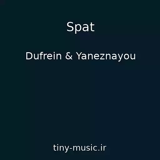 کاور آهنگ Spat از Dufrein & Yaneznayou
