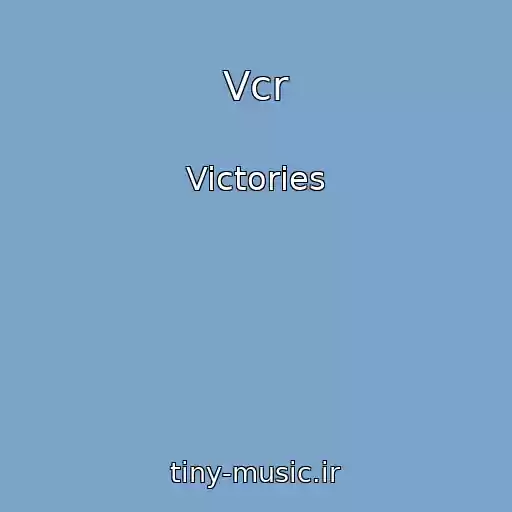 کاور آهنگ Vcr از Victories