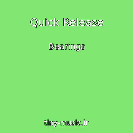 کاور آهنگ Quick Release از Bearings