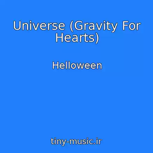کاور آهنگ Universe (Gravity For Hearts) از Helloween