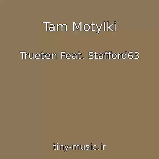 کاور آهنگ Tam Motylki از Trueten Feat. Stafford63