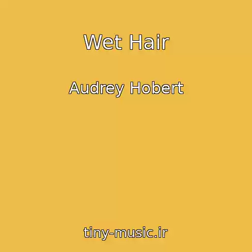 کاور آهنگ Wet Hair از Audrey Hobert