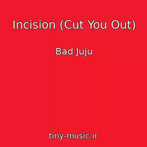 کاور آهنگ Incision (Cut You Out) از Bad Juju
