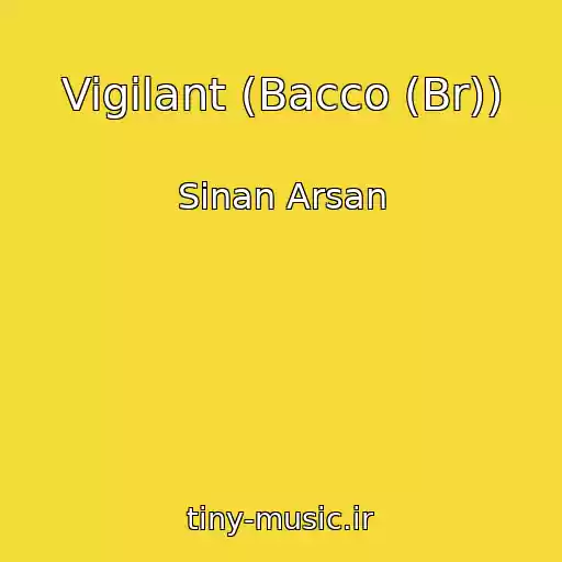 کاور آهنگ Vigilant (Bacco (Br)) از Sinan Arsan