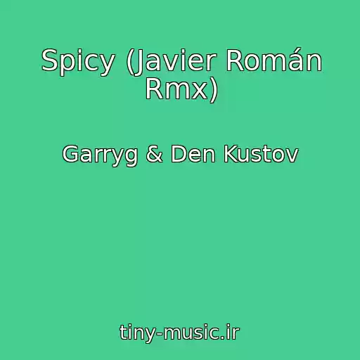 کاور آهنگ Spicy (Javier Román Rmx) از Garryg & Den Kustov