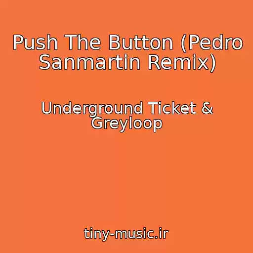 کاور آهنگ Push The Button (Pedro Sanmartin Remix) از Underground Ticket & Greyloop