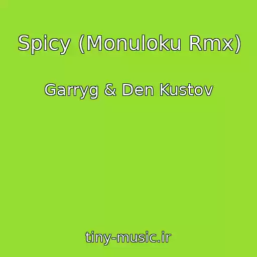 کاور آهنگ Spicy (Monuloku Rmx) از Garryg & Den Kustov
