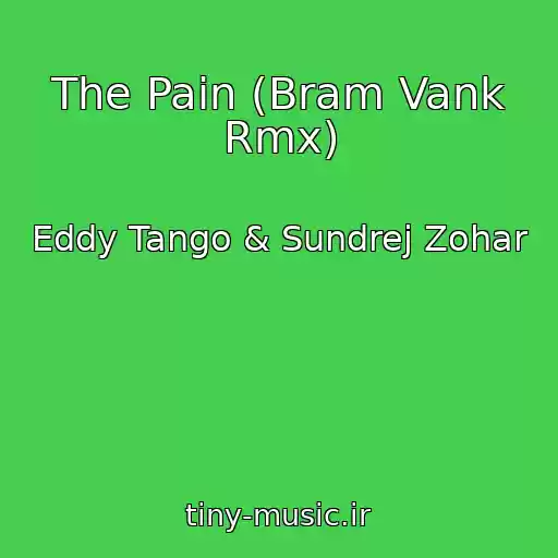 کاور آهنگ The Pain (Bram Vank Rmx) از Eddy Tango & Sundrej Zohar
