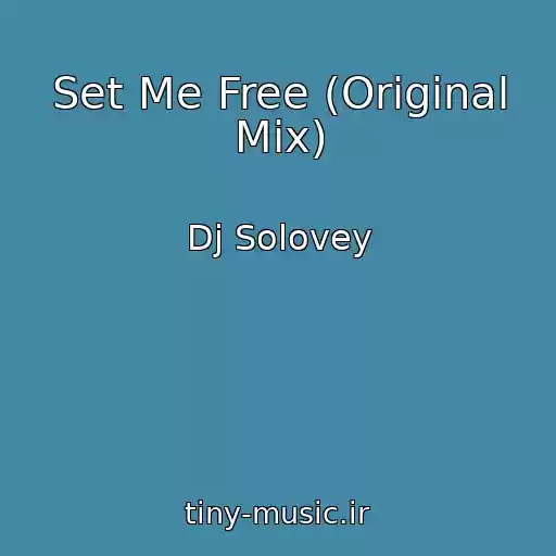 کاور آهنگ Set Me Free (Original Mix) از Dj Solovey