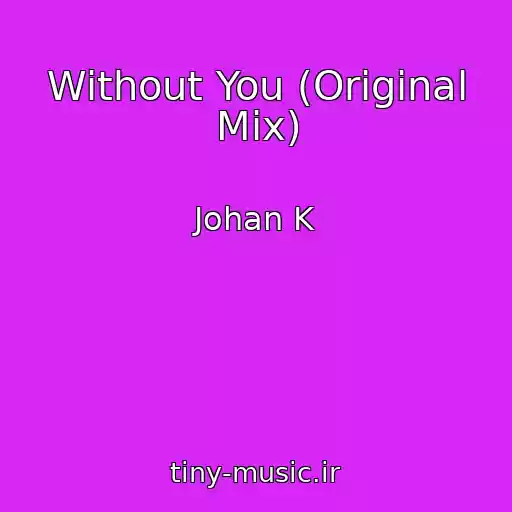 کاور آهنگ Without You (Original Mix) از Johan K