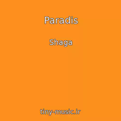 کاور آهنگ Paradis از Shaga