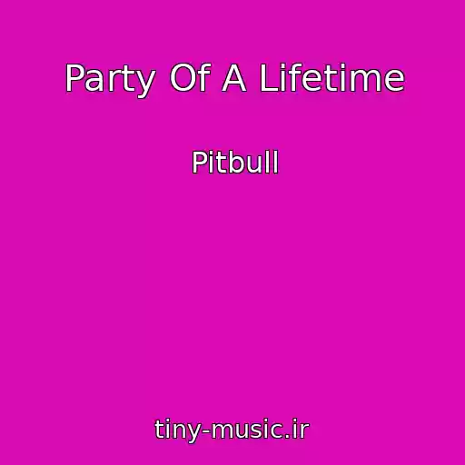 کاور آهنگ Party Of A Lifetime از Pitbull