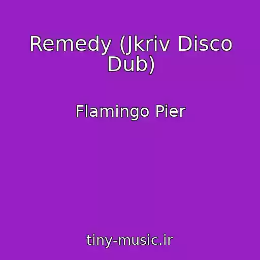 کاور آهنگ Remedy (Jkriv Disco Dub) از Flamingo Pier