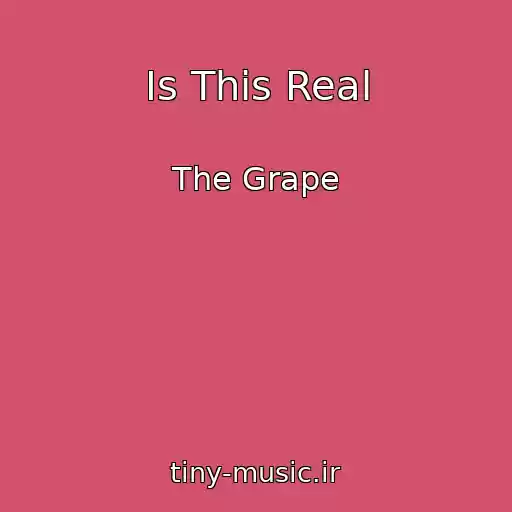 کاور آهنگ Is This Real از The Grape