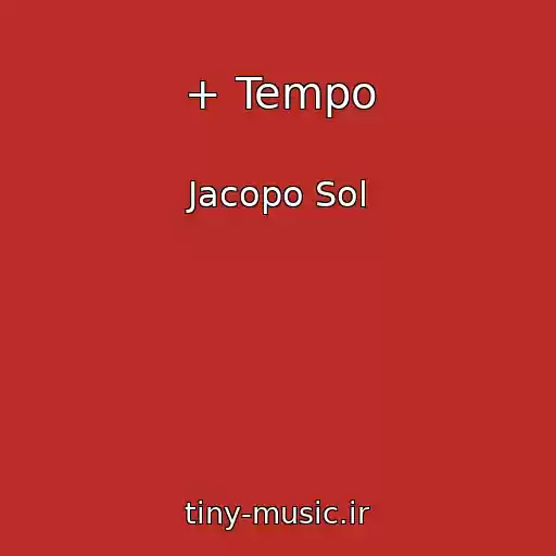 کاور آهنگ + Tempo از Jacopo Sol