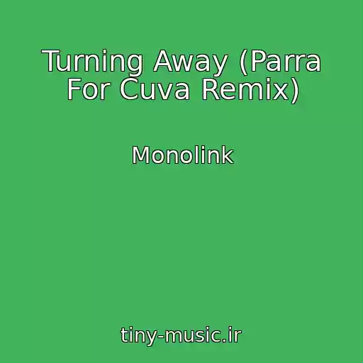 کاور آهنگ Turning Away (Parra For Cuva Remix) از Monolink