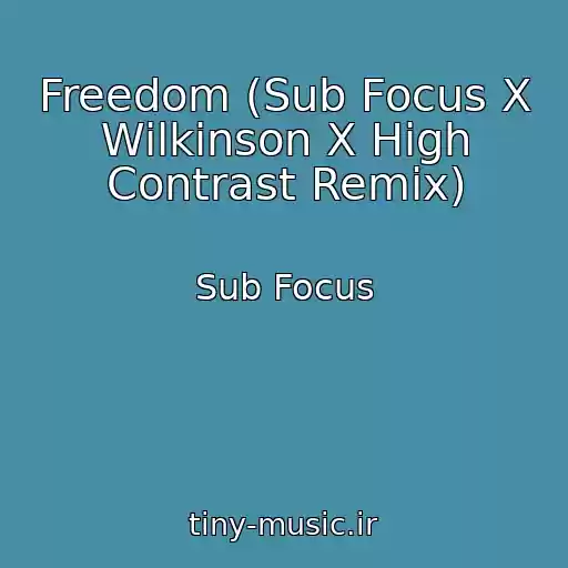 کاور آهنگ Freedom (Sub Focus X Wilkinson X High Contrast Remix) از Sub Focus