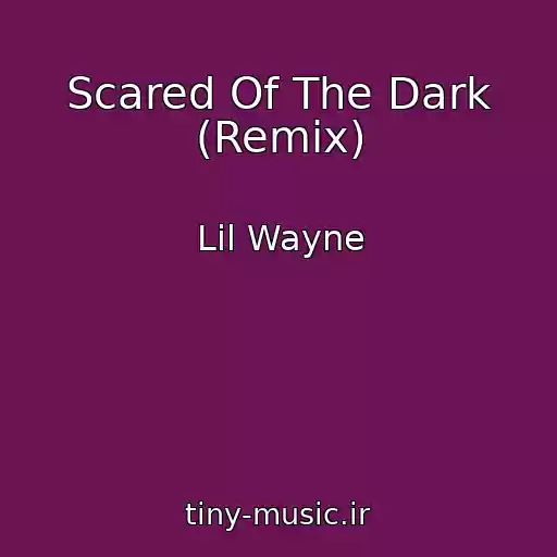 کاور آهنگ Scared Of The Dark (Remix) از Lil Wayne