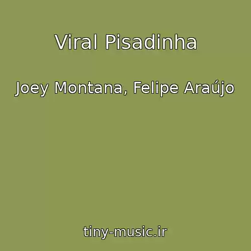 کاور آهنگ Viral Pisadinha از Joey Montana, Felipe Araújo