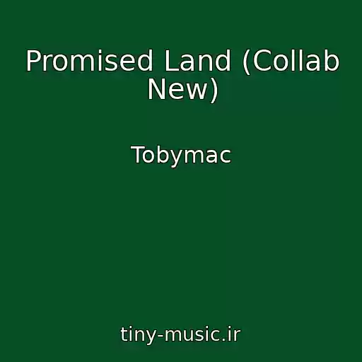 کاور آهنگ Promised Land (Collab New) از Tobymac