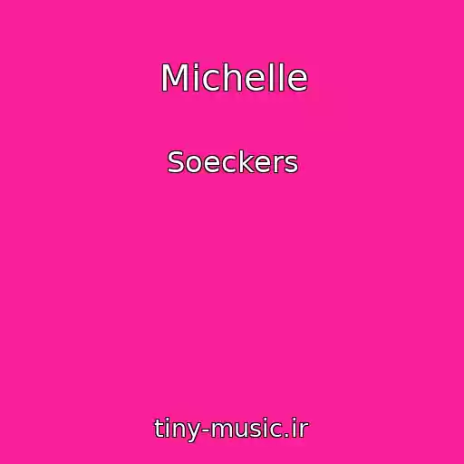 کاور آهنگ Michelle از Soeckers