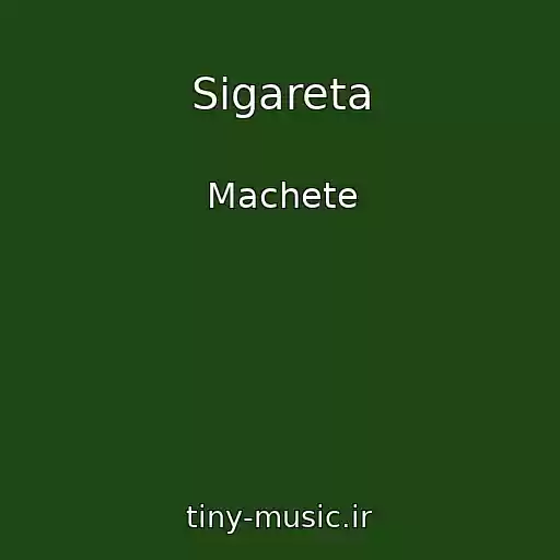 کاور آهنگ Sigareta از Machete