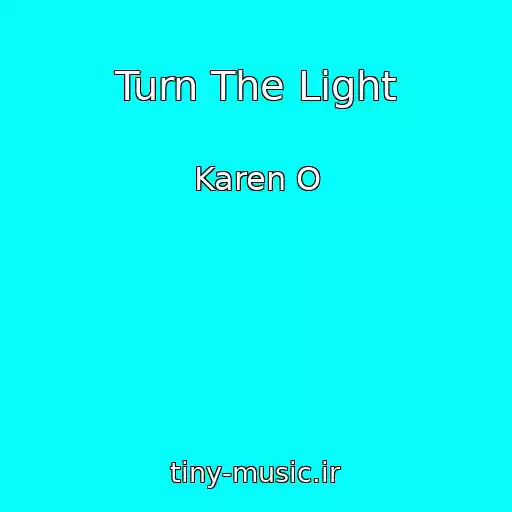 کاور آهنگ Turn The Light از Karen O
