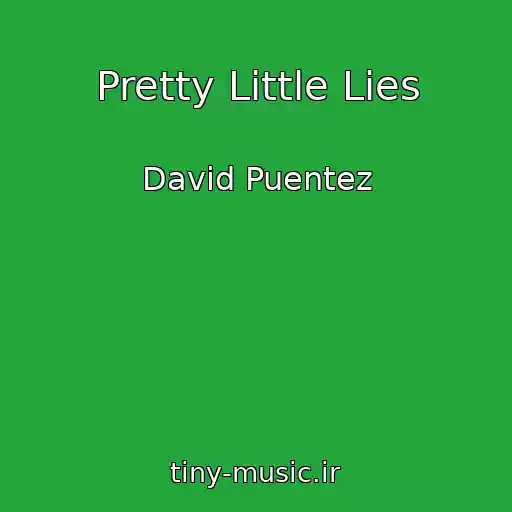 کاور آهنگ Pretty Little Lies از David Puentez