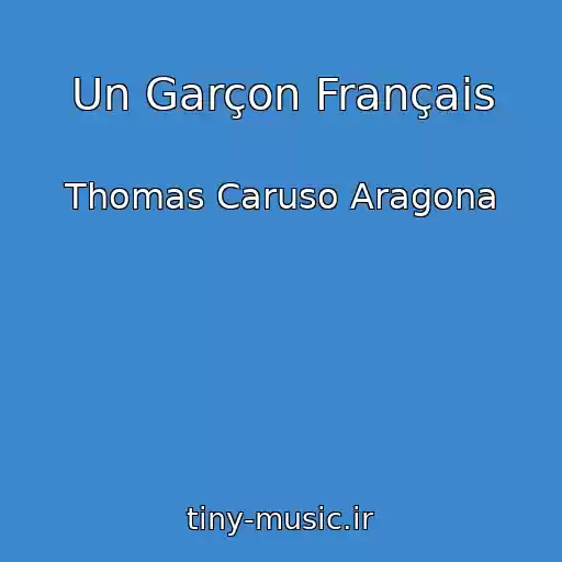کاور آهنگ Un Garçon Français از Thomas Caruso Aragona