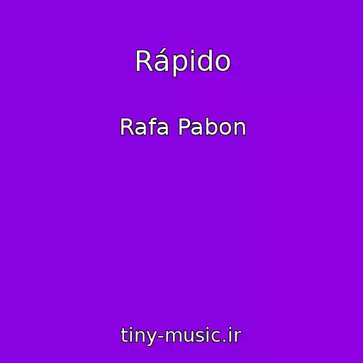 کاور آهنگ Rápido از Rafa Pabon