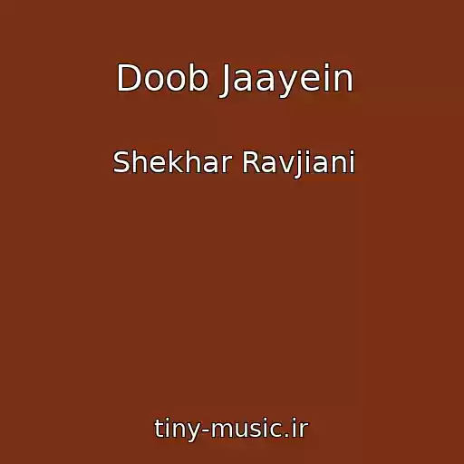 کاور آهنگ Doob Jaayein از Shekhar Ravjiani