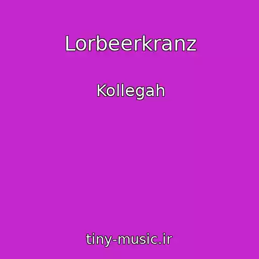 کاور آهنگ Lorbeerkranz از Kollegah