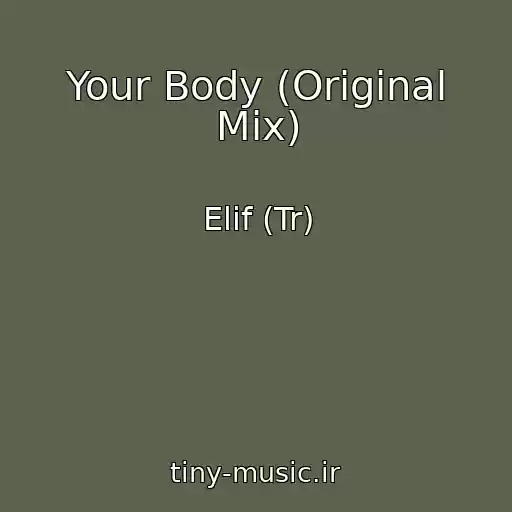 کاور آهنگ Your Body (Original Mix) از Elif (Tr)