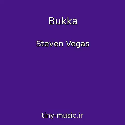 کاور آهنگ Bukka از Steven Vegas