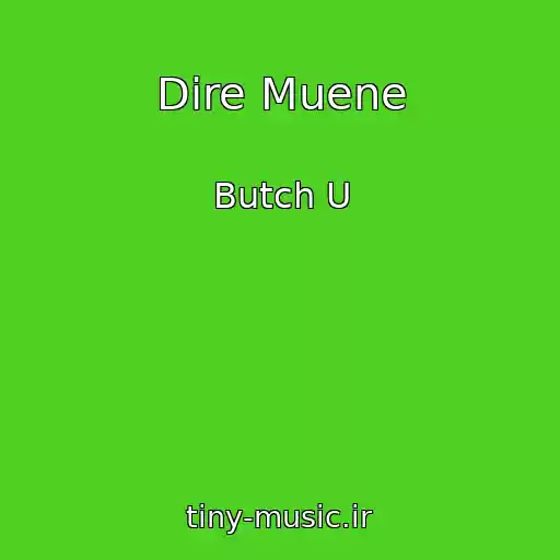 کاور آهنگ Dire Muene از Butch U