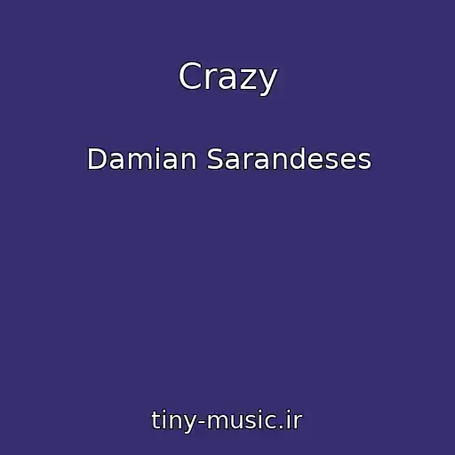 کاور آهنگ Crazy از Damian Sarandeses